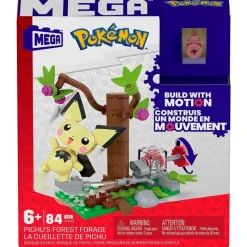 Pokémon Construcción Búsqueda en el Bosque Pichu*MATTEL Best