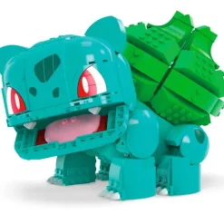 MATTEL Puzzles Y Construcciones-Pokémon Construcción Bulbasaur Gigante