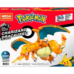 Pokémon Construcción Charizard*MEGABLOKS Hot