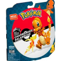 Pokémon Construcción Charmander*MEGABLOKS Discount