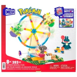 Pokémon Construcción Diversión en la Noria*MATTEL Discount