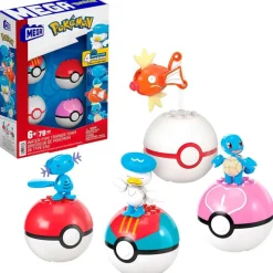 Pokémon Construcción Entrenador Tipo Agua*MEGABLOKS Online
