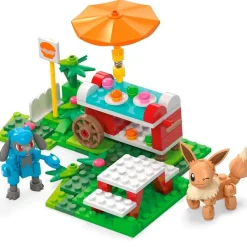 Pokémon Construcción Escena Picnic*MATTEL Outlet