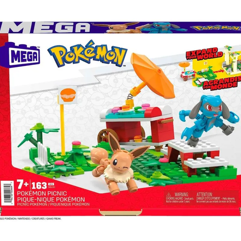 Pokémon Construcción Escena Picnic*MATTEL Outlet