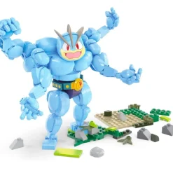 MATTEL Puzzles Y Construcciones-Pokémon Construcción Machamp