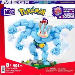 MATTEL Puzzles Y Construcciones-Pokémon Construcción Machamp