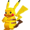MATTEL Puzzles Y Construcciones-Pokémon Construcción Pikachu Jumbo
