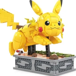 Pokémon Construcción Pikachu Figura Coleccionista*MATTEL Outlet
