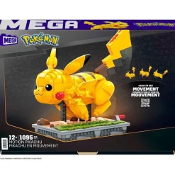 Pokémon Construcción Pikachu Figura Coleccionista*MATTEL Outlet