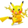 MEGABLOKS Puzzles Y Construcciones-Pokémon Construcción Pikachu