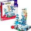 MATTEL Puzzles Y Construcciones-Pokémon Construcción Piplup y Sneasel