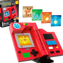 Pokémon Construcción Pokédex Región Kanto*MATTEL Hot