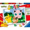 Pokémon CreArt Pintar x Números*RAVENSBURGER Clearance