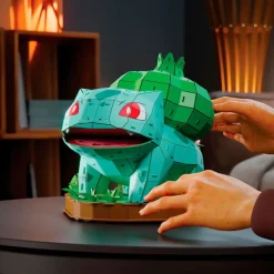 Pokémon 4D Maqueta Bulbasaur 3D*SPIN MASTER