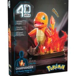 Pokémon 4D Maqueta Charmander 3D*SPIN MASTER New