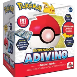 EDUCA Juegos De Mesa-Pokémon Entrenador Adivino