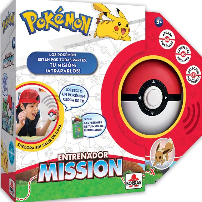 Pokémon Entrenador Mission*EDUCA Online