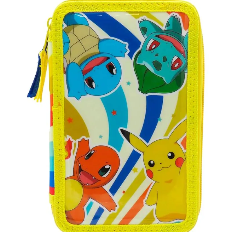Pokémon Estuche Triple Completo*CYP