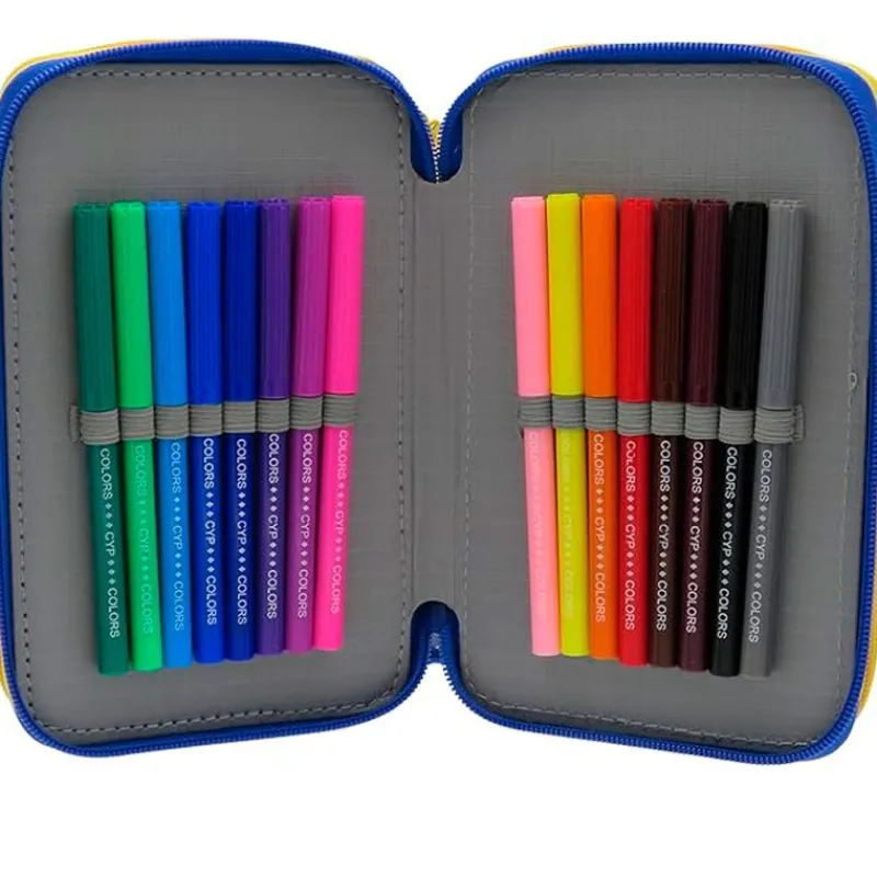 Pokémon Estuche Triple Completo*CYP