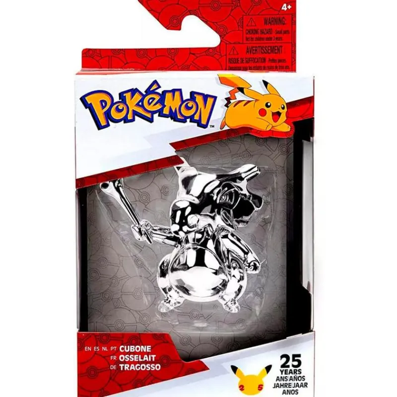 SELECCION DRIM Figuras Videojuegos-Pokémon Figura 25 Aniversario Cubone