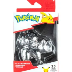 SELECCION DRIM Figuras Videojuegos-Pokémon Figura 25 Aniversario Bulbasaur