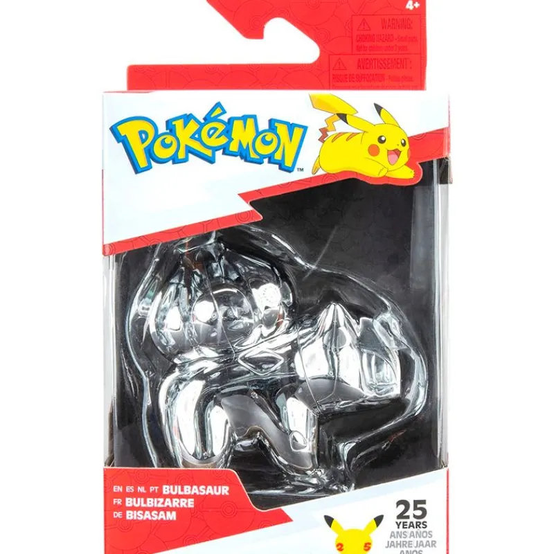 SELECCION DRIM Figuras Videojuegos-Pokémon Figura 25 Aniversario Bulbasaur