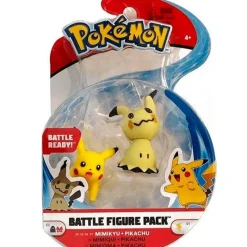 BIZAK Figuras Videojuegos|Figuras Y Figuras De Acción-Pokémon Figura Combate Surtida
