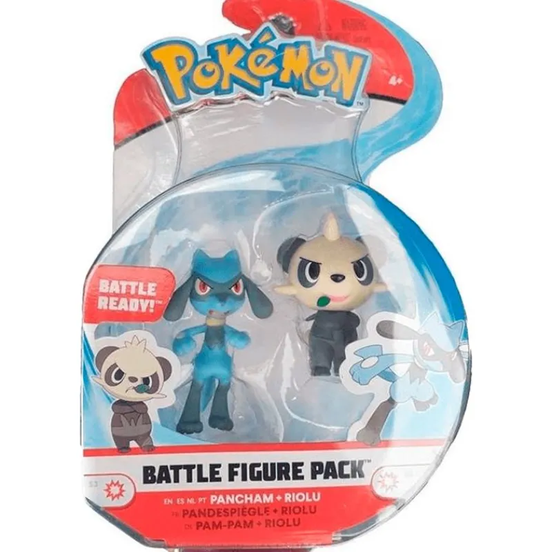 BIZAK Figuras Videojuegos|Figuras Y Figuras De Acción-Pokémon Figura Combate Surtida