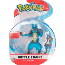 BIZAK Figuras Videojuegos|Figuras Y Figuras De Acción-Pokémon Figura Combate Surtida