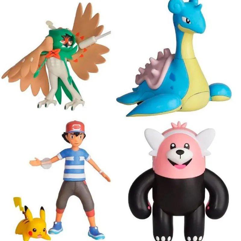 Pokémon Figura Héroe con Mecanismo Surtida*BIZAK Clearance