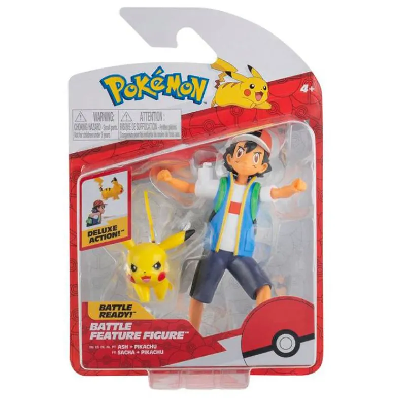 Pokémon Figura Héroe con Mecanismo Surtida*BIZAK Clearance