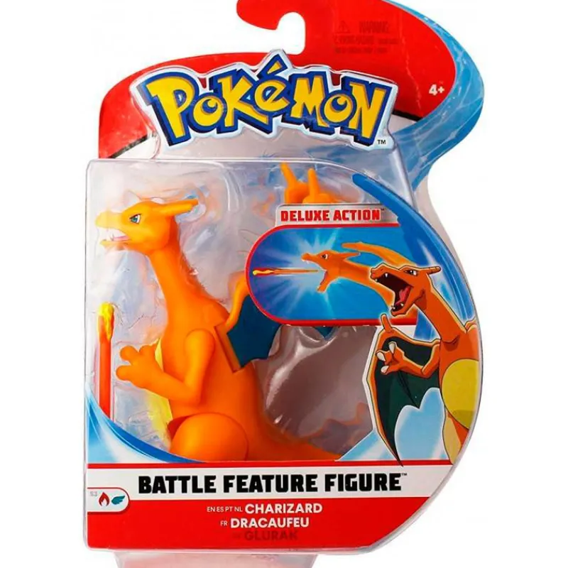 Pokémon Figura Héroe con Mecanismo Surtida*BIZAK Clearance