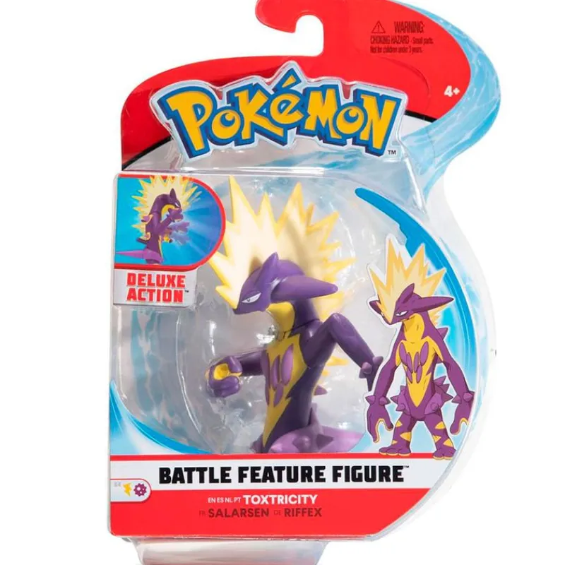 Pokémon Figura Héroe con Mecanismo Surtida*BIZAK Clearance