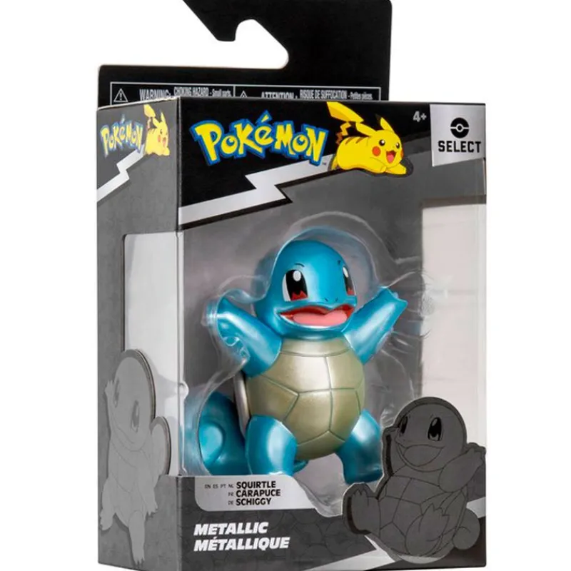 Pokémon Figura Metalizada Surtida*BIZAK