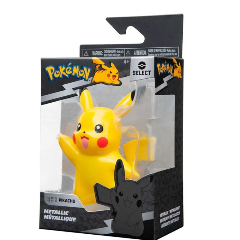 Pokémon Figura Metalizada Surtida*BIZAK