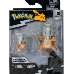 BIZAK Figuras Videojuegos|Figuras Y Figuras De Acción-Pokémon Figura Select Pack Evolution Doble Surtido
