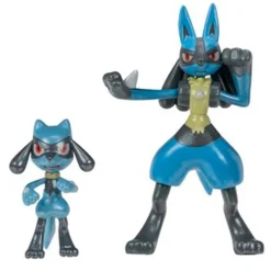BIZAK Figuras Videojuegos|Figuras Y Figuras De Acción-Pokémon Figura Select Pack Evolution Doble Surtido