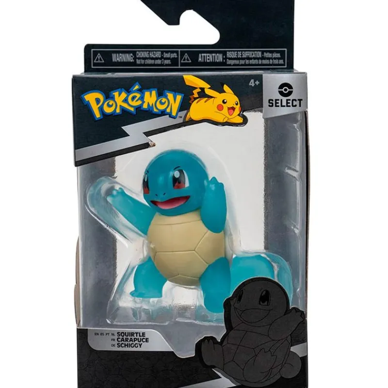 BIZAK Figuras Videojuegos|Figuras Y Figuras De Acción-Pokémon Figura Traslúcida Surtida