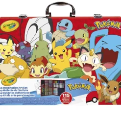 Pokémon Maletín Artista*CRAYOLA Discount
