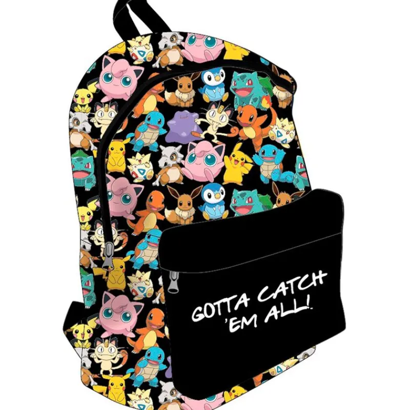 SAFTA Escolar-Pokémon Mochila Escolar Atrápalos a Todos