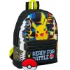 SAFTA Escolar-Pokémon Mochila Escolar con Monedero