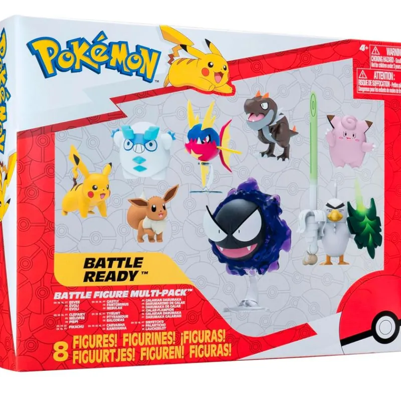 Pokémon Multipack 8 Figuras*JAZWARES Online