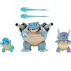Pokémon Multipack Evolución 3 Figuras*BIZAK Hot