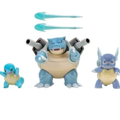 Pokémon Multipack Evolución 3 Figuras*BIZAK Hot