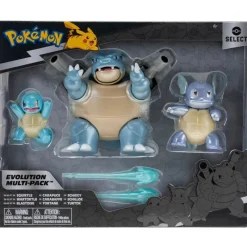 Pokémon Multipack Evolución 3 Figuras*BIZAK Hot
