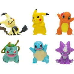 Pokémon Pack 6 Figuras*BIZAK Discount
