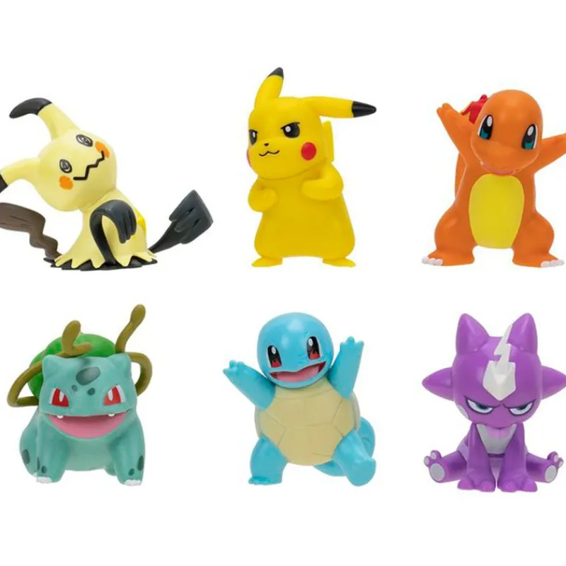 Pokémon Pack 6 Figuras*BIZAK Discount