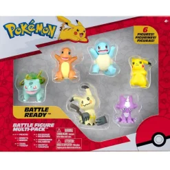 Pokémon Pack 6 Figuras*BIZAK Discount