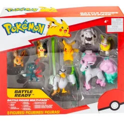 Pokémon Pack 8 Figuras Batalla Surtido*BIZAK