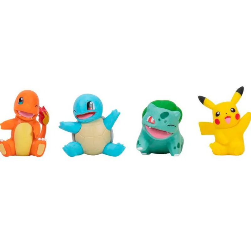 Pokémon Pack 4 Figuras Kanto*BIZAK Discount